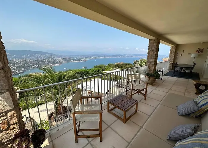 Maison De Charme Vue 5chambres Sur Villa Théoule-sur-Mer