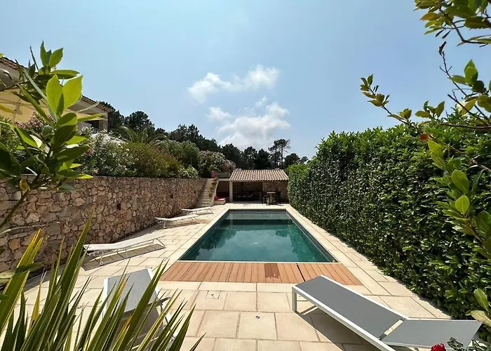 Villa Maison De Charme Vue 5chambres Sur *