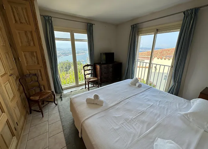 Maison De Charme Vue 5chambres Sur Villa *